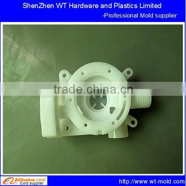Precision Plastic Injection Valve Parts Mold photo-2