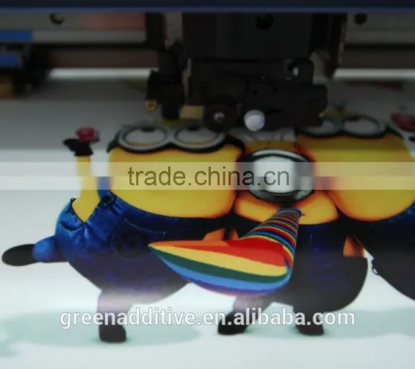 Dark-colored Eco-solvent Heat Transfer Paper (PET Based)/eco-solvent Transfer Paper for Inkjet Printer Roland photo-5