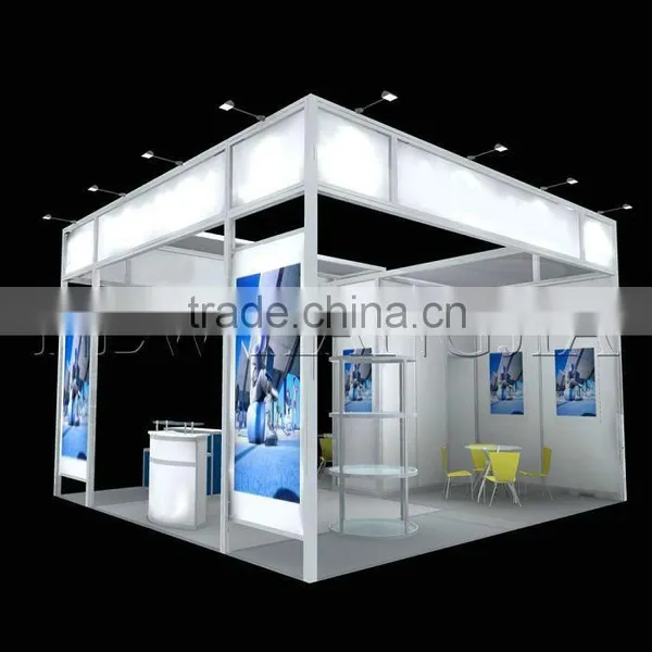 Wood Display Booth