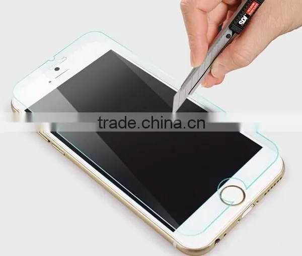 New Item Rounded Edge 0.33mm Factory Top Sales Tempered Glass Screen Protector for Iphone 6s photo-3