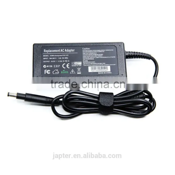 Adapter Original AC Power Adapter Charger for HP HSTNN-AA06 19.5V 3.33A 65W 4.8*1.7 Laptop Charger photo-2