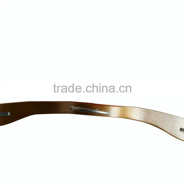 HH Brand New Fashion Trend Wooden Hanger With Anti Slip Sticker, Laminated Dress Hanger Hot Sale Hanger photo-2