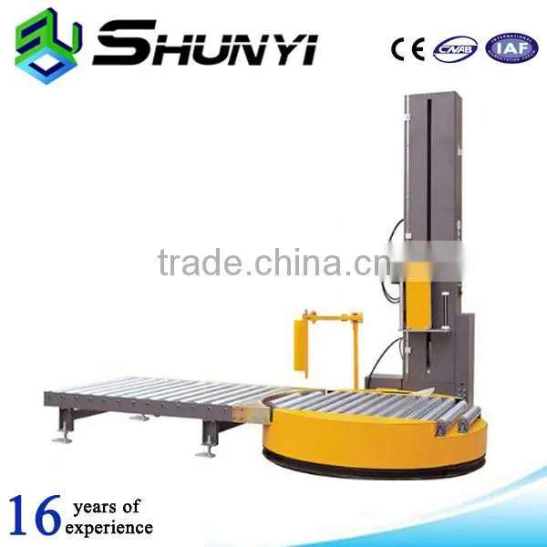 Wrapping Machine Type Full Automatic Pallet Wrapping Machine photo-2