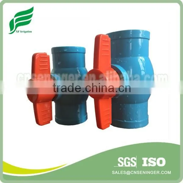 Seninger Blue Color PVC Ball Valve photo-3
