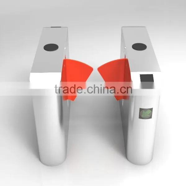 Wholesale Price Security Crowd Control Office Durable Flap Barrier With IR Sensors photo-4