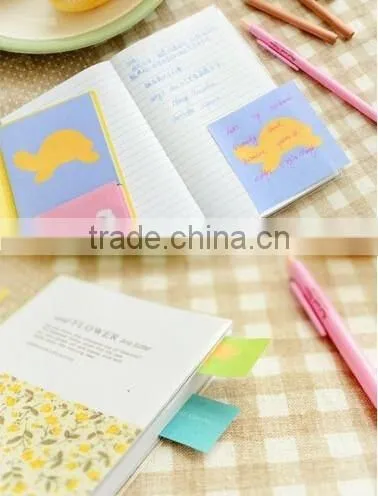 Shadow Animals Sticker Bookmark Marker Memo NotePad Sticky Notes photo-3