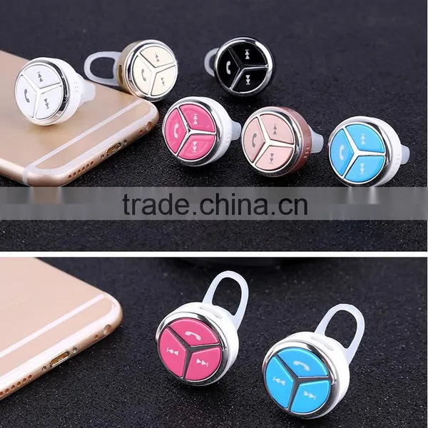 Universal Mini Portable Wireless Earphone Bluetooth Earphones Earpod photo-6