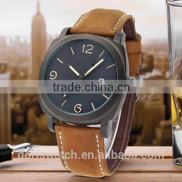 Wholesale High Quality Quartz Watch,custom Leather Watch Military Watch photo-4