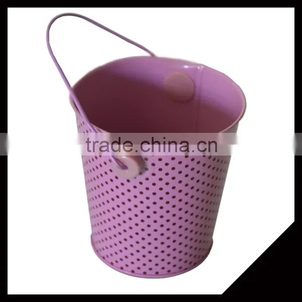Home Decoration Tin Pail And Kid Toys Metal Tin Pail For Kid photo-3