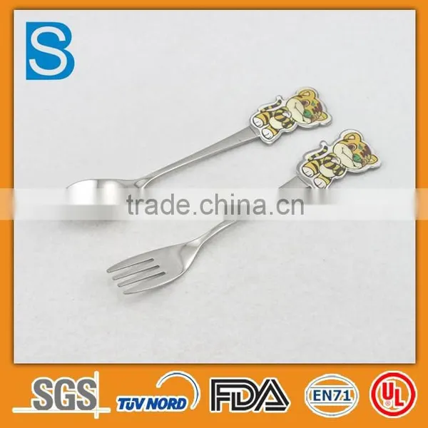 Kids Cartoon Unique Design Flatware Set photo-3