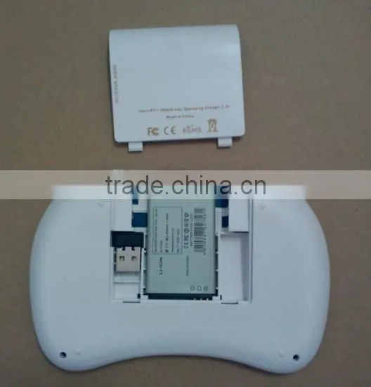 2.4G Mini Wireless Keyboard With Touchpad F PC Pad Google Andriod TV Box photo-4