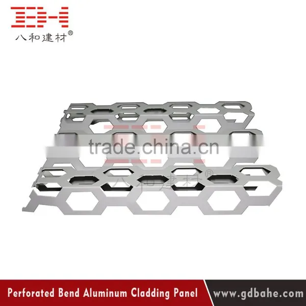 Wholesale Good Prices Aluminum Sheet Perforated photo-3