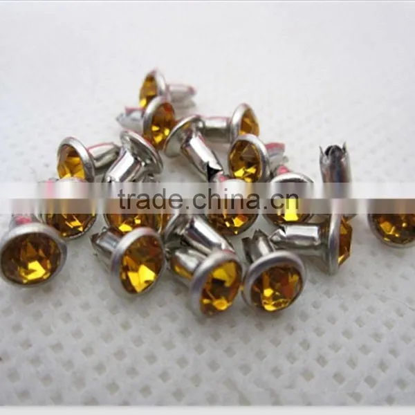 New Fashion Rhinestone Rivet,Acrylic Stone Rivet,Diamond Jean Rivet photo-5