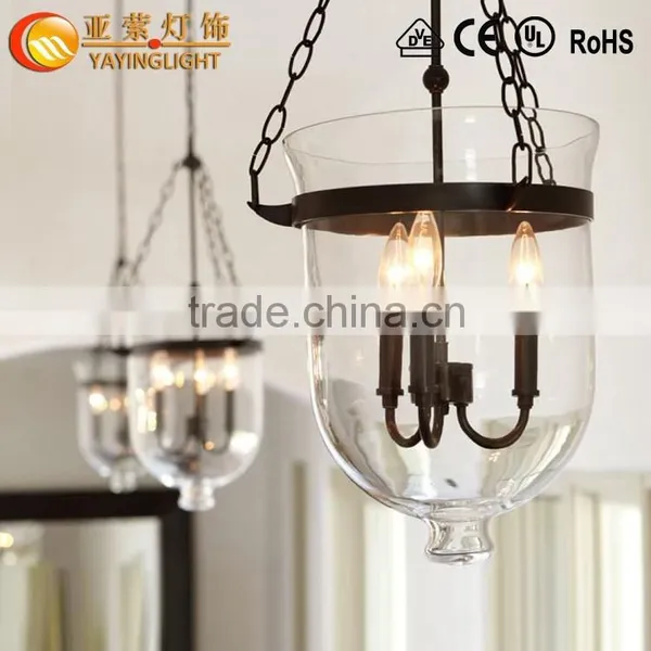 2015 American Candle Glass Chandelier,Indoor Candle Crystal Glass Chandeliers photo-2