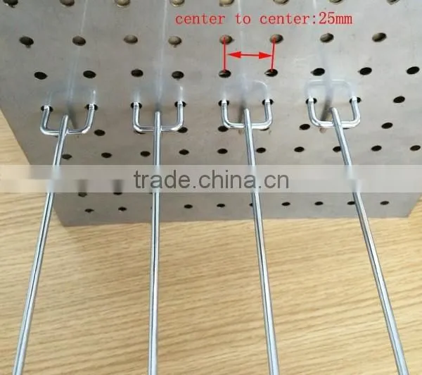 Supermarket Display Metal Pegboard Hook photo-5