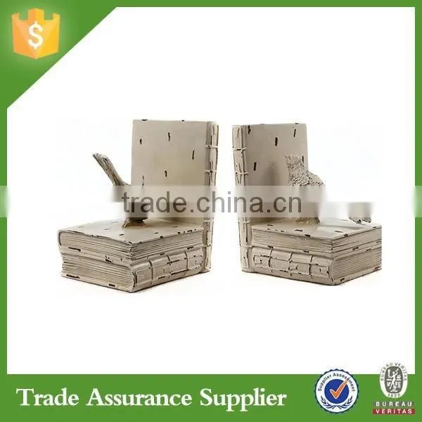 Buy Custom Polyresin Figurine Resin Bookend photo-2