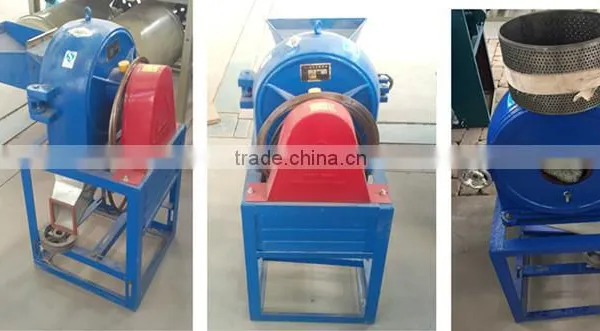 Corn Grinder Wheat Flour Making Machine Rice Flour Mill Machine photo-2