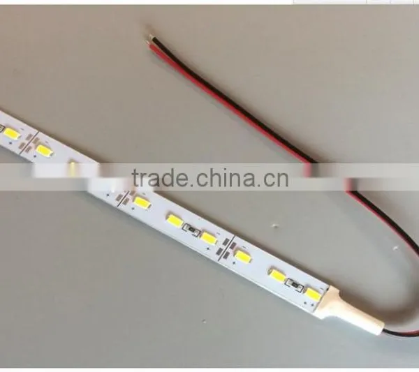 IP20 12mm Width 2400Lm/Meter DC12V SMD5630 18W/Meter Rigid Led Strip photo-3