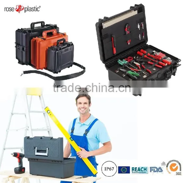 Hard Durable Solid Handheld Plastic Measuring Instrumen Made by Mould Injection Machine With IP67 Waterproof RC-PS 290/1 photo-6