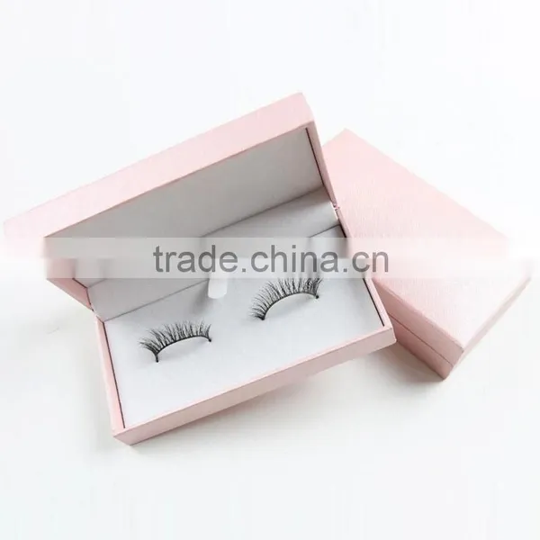 Luxury Custom Book Shape False Eyelash Packaging Box photo-2