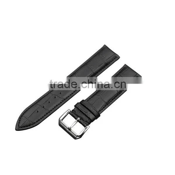 Luxury Brand Watch Leather Band With Stainless Steel Pin Buckle photo-5
