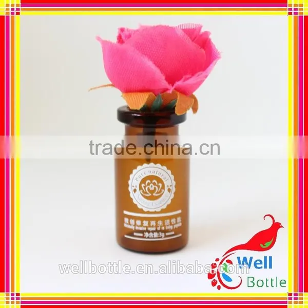Glass Vial for Steroids With 10ml Glass Penicillin Pharmaceutical Bottles Glass Vial photo-2