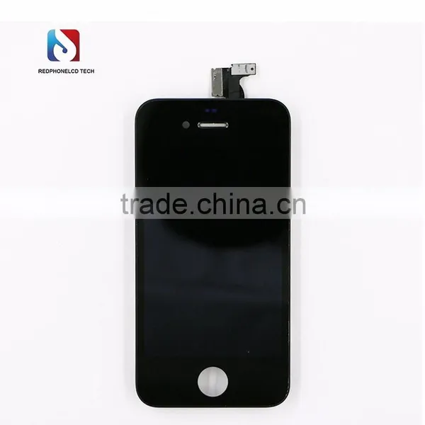 Gold Supplier Wholesale Mobile Parts LCD Screens Replacement For IPhone 4 photo-2