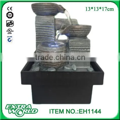 Europe Style Resin Water Flow Fountain Home Decor photo-6