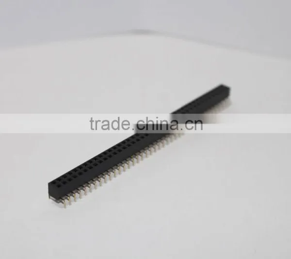 Female Header 2.54mm Double Row Bottom Entry Type photo-4