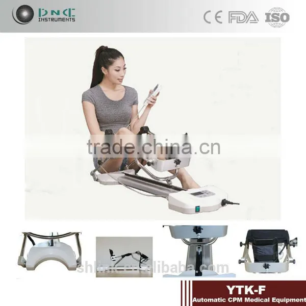 Automatic CPM Medical for Knee/ Coxa YTK-F Knee Rehabilitation Equipment