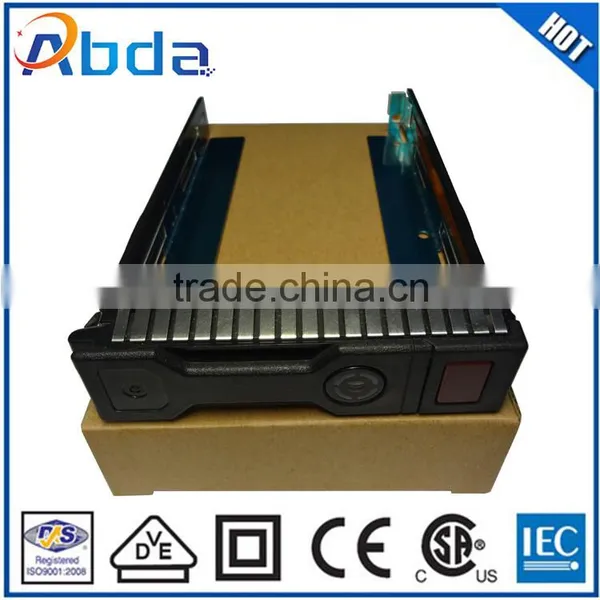 3.5 SAS Hot Plug Hard Drive Bracket HDD Caddy Tray For HP G8 G9 DL380P 651314-001 651320-001