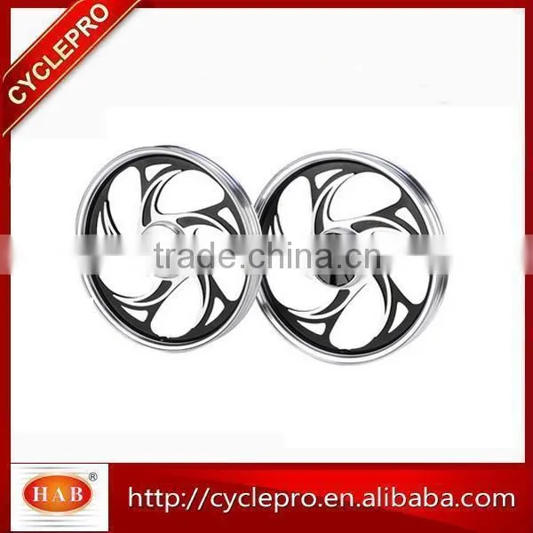 High Quality Hot Sale Aluminum Motorcycle Wheel / Cd70 Dy100 C90 Motorcycle Alloy Wheel Rims