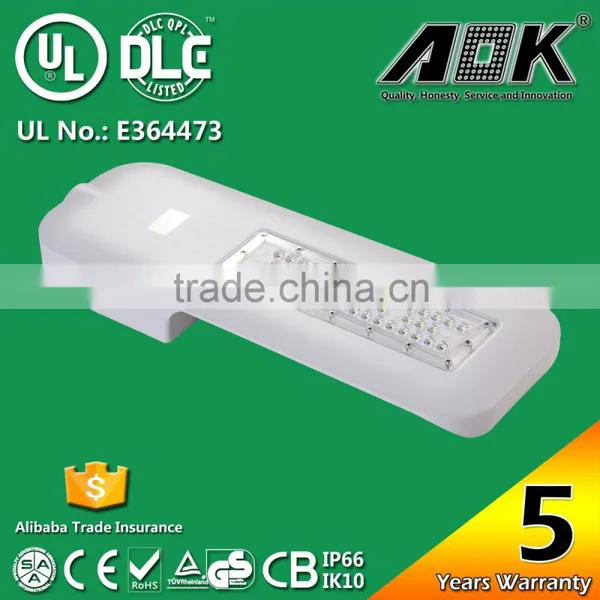 5 Years Warranty 50W LED Street Light Aluminum Fixture/Mini LED Street Light, Small Parking Lot Light photo-6