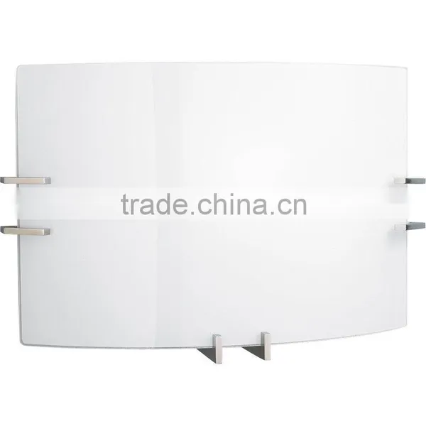 Brushed Nickel CFL Wall Sconce Series Energy Star Qualified Single-Light Wall Washer Sconce