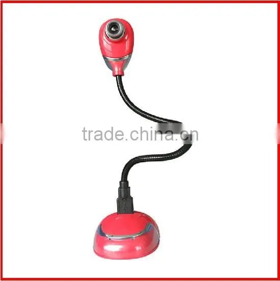 Video Presenters and Document Cameras, A/V Presentation,Gooseneck Flexibility:
