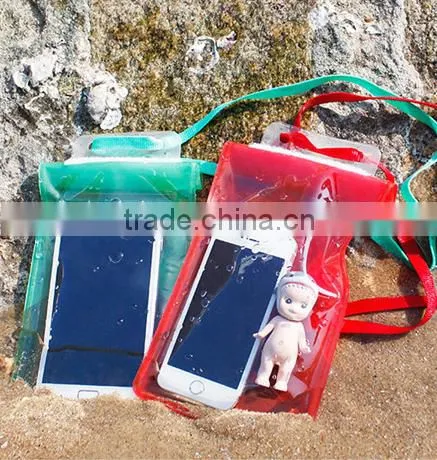 Pvc Waterproof Bag Waterproof Mobile Phone Case for Cell Phone photo-6