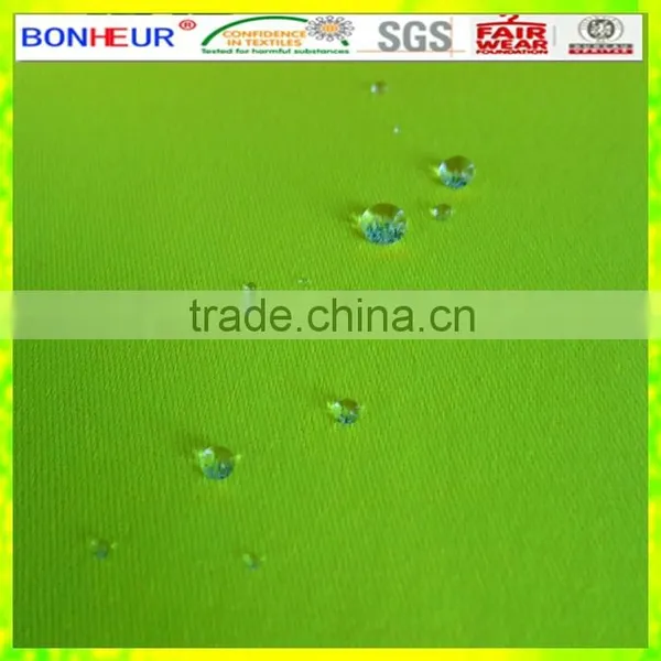 2015 High Luminous Waterproof CVC Satin Fabric photo-2