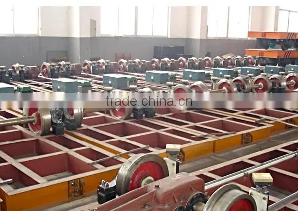 KPX 50t Loading Railway Trolley With Platform Table photo-2