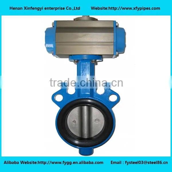 API Standard Epdm Seat Lug Type Butterfly Valve Dn200 photo-3