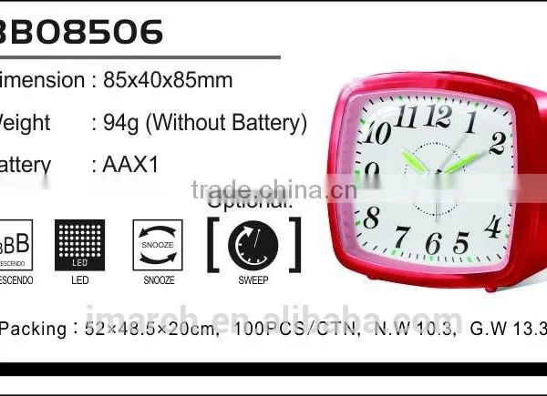 Best Sale Table & Desk Alarm Clocks/Light in Dake Bedroom Alarm Clock photo-2