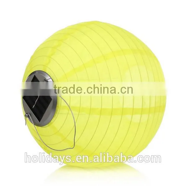10inch 25cm Plastic LED Light Solar Lantern photo-3