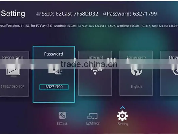China Top Ten Selling Products Icast6 Anycast Ezcast m2 Plus One Setting Miracast Dongle photo-5