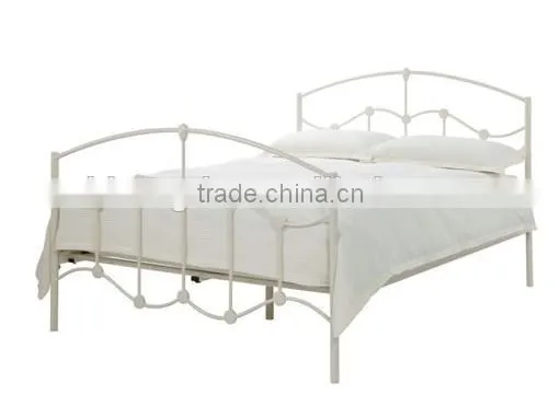 Antique Brass Metal Bedstead Bedroom Set photo-2