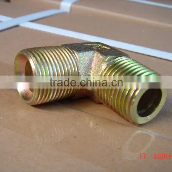 Brass /zinc Good Quality Hydraulic Fitting