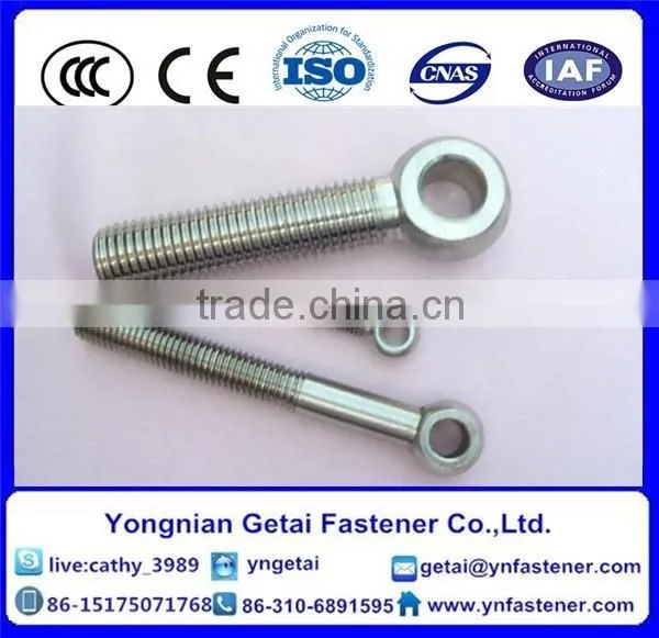 Galvanized Eye Bolts DIN 580 Carbon Steel photo-2
