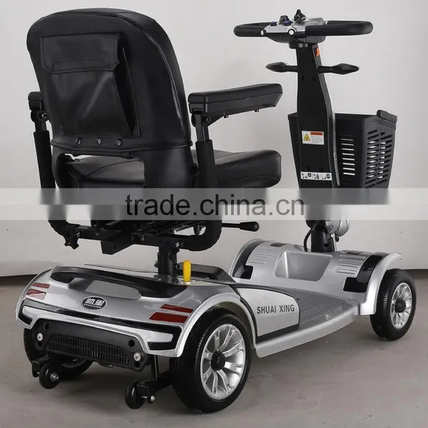 2016 New CE Electric Disabled Mobility Scooter photo-5