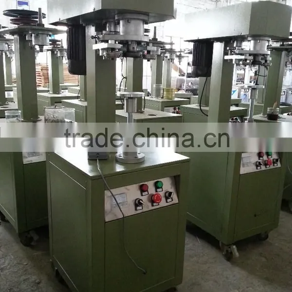 Esay Operation Semi Automatic Cans Sealing Machine, Easy Open Lip Cans Sealing Machine photo-4