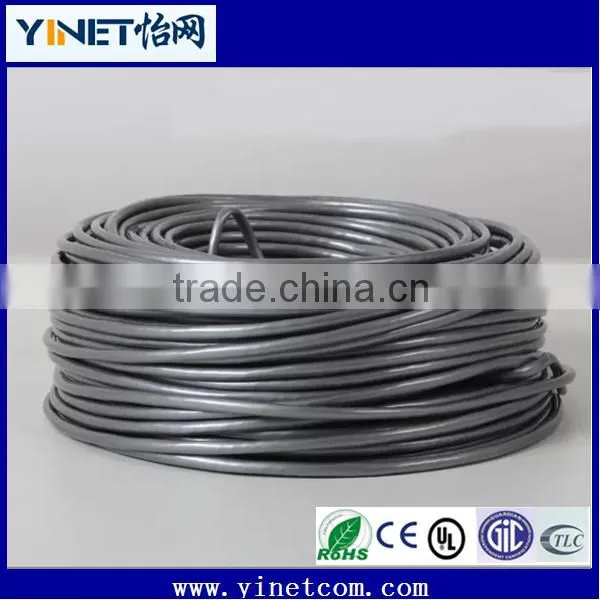 Factory Price Cat 6 Unshielded Ethernet Cable , Pure Copper Conductor, UTP, 305M photo-5
