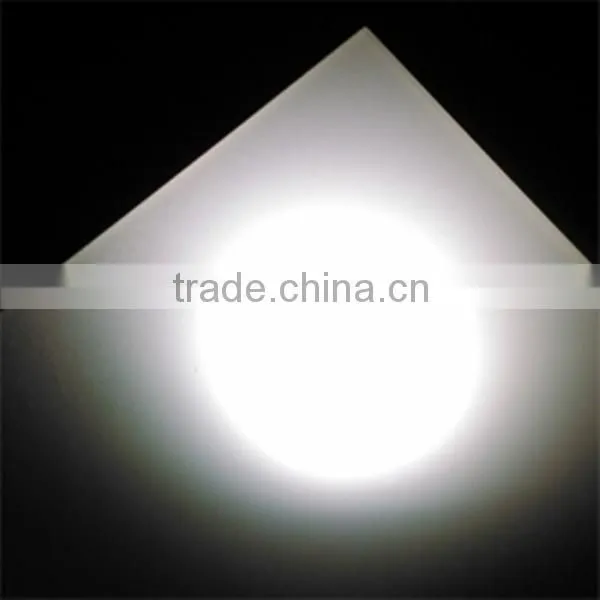 Round Polystyrene PS Plastic Diffuser Sheet for Lighting