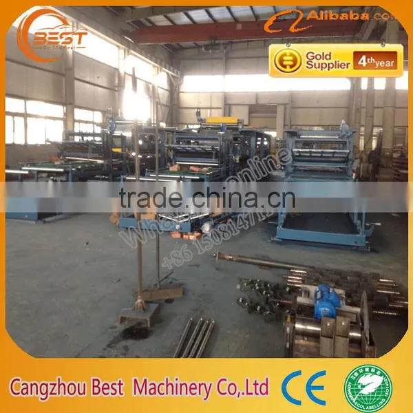 Polyurethane Sandwich Panel Making Machine